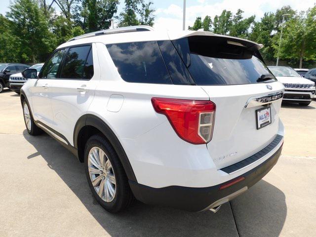 new 2024 Ford Explorer car, priced at $50,694