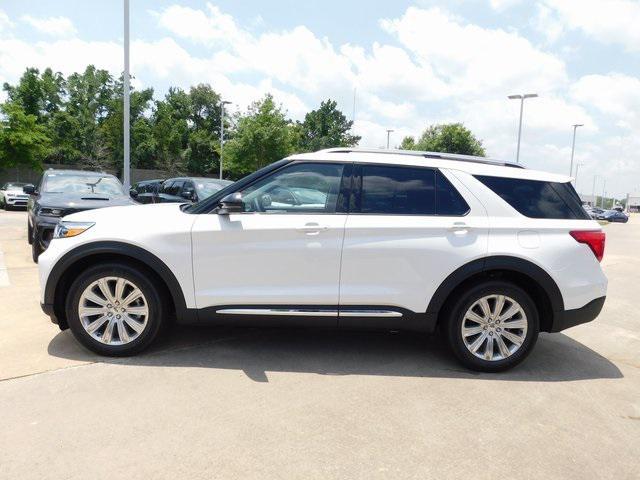 new 2024 Ford Explorer car, priced at $50,694