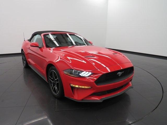 used 2022 Ford Mustang car, priced at $28,900