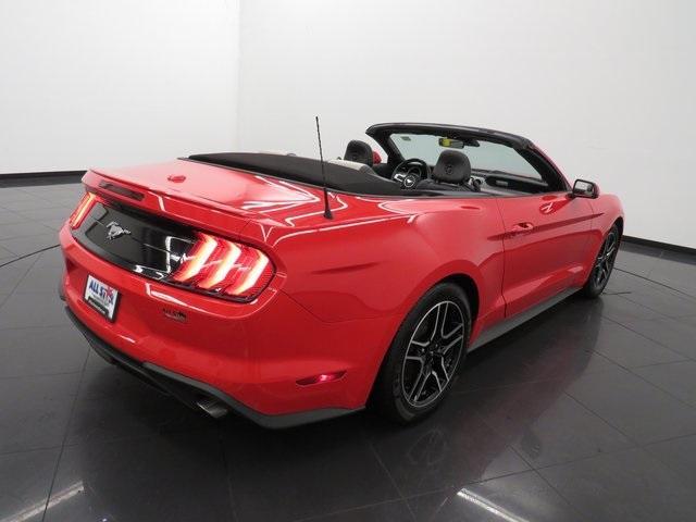 used 2022 Ford Mustang car, priced at $28,900