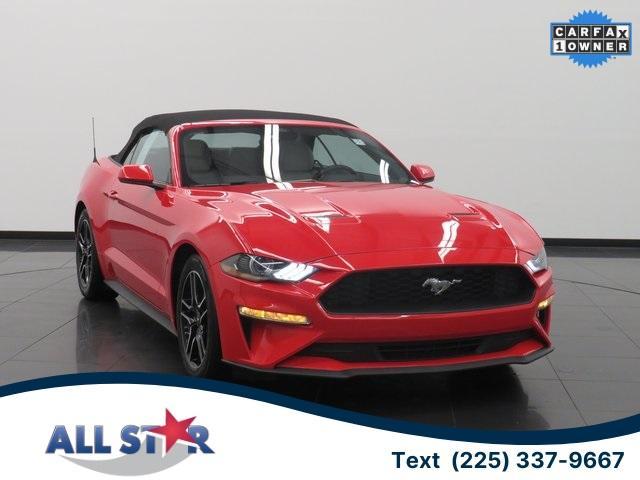 used 2022 Ford Mustang car, priced at $28,900