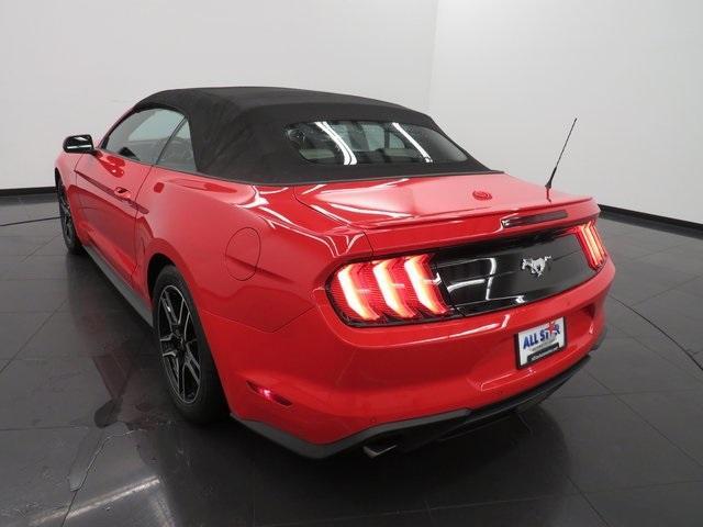 used 2022 Ford Mustang car, priced at $28,900