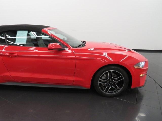 used 2022 Ford Mustang car, priced at $28,900