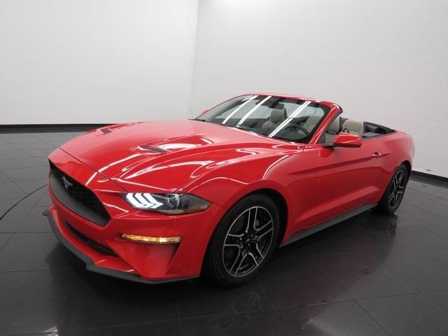 used 2022 Ford Mustang car, priced at $28,900