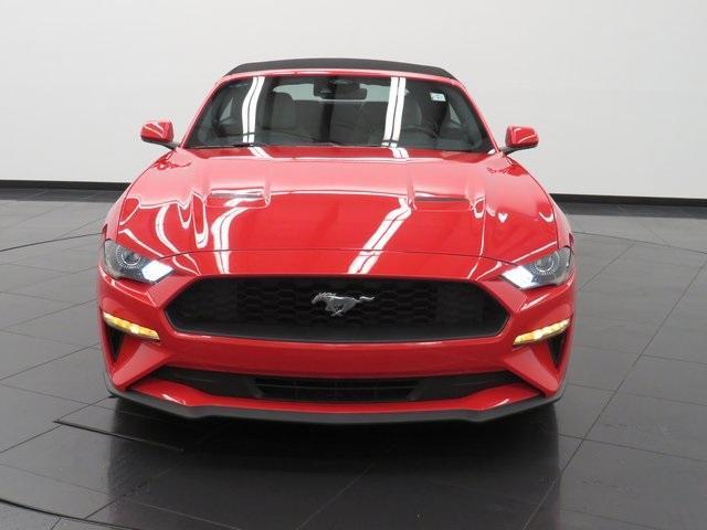 used 2022 Ford Mustang car, priced at $28,900