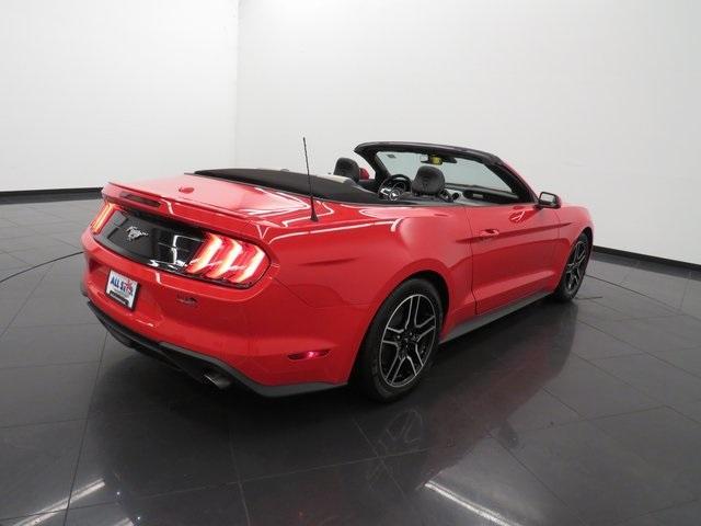 used 2022 Ford Mustang car, priced at $28,900