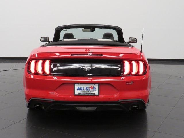 used 2022 Ford Mustang car, priced at $28,900