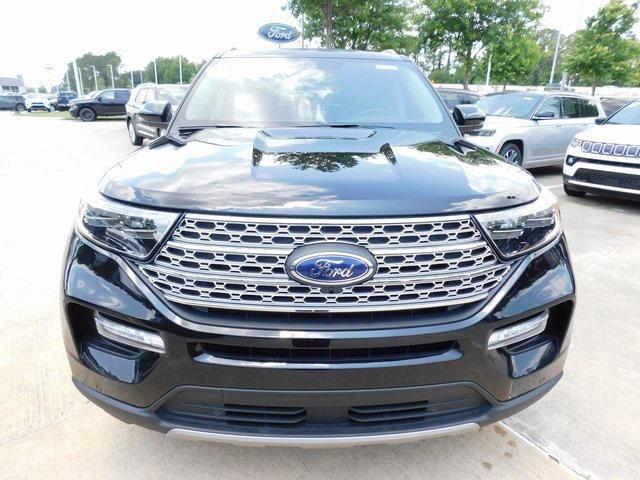 new 2024 Ford Explorer car, priced at $50,281