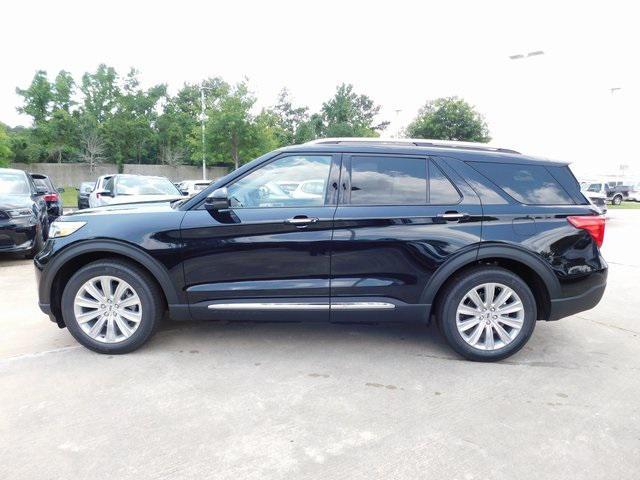 new 2024 Ford Explorer car, priced at $50,281