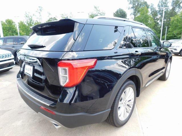 new 2024 Ford Explorer car, priced at $50,281