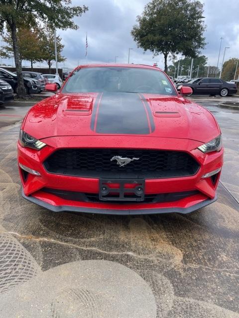 used 2019 Ford Mustang car, priced at $22,490