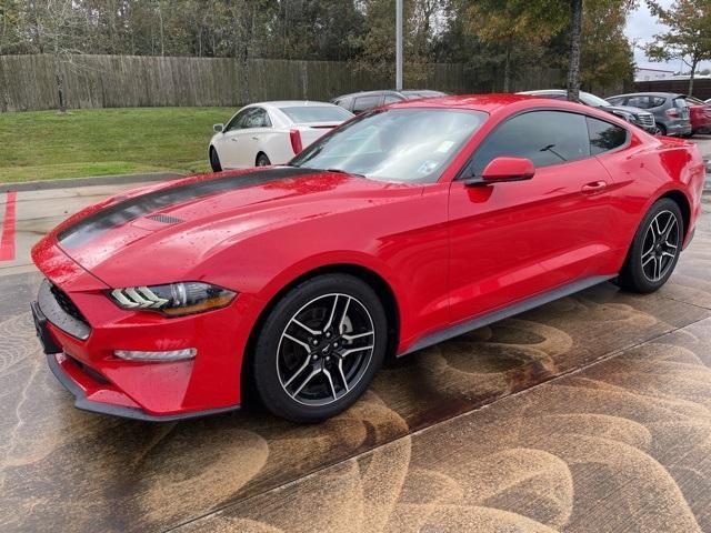 used 2019 Ford Mustang car, priced at $22,490