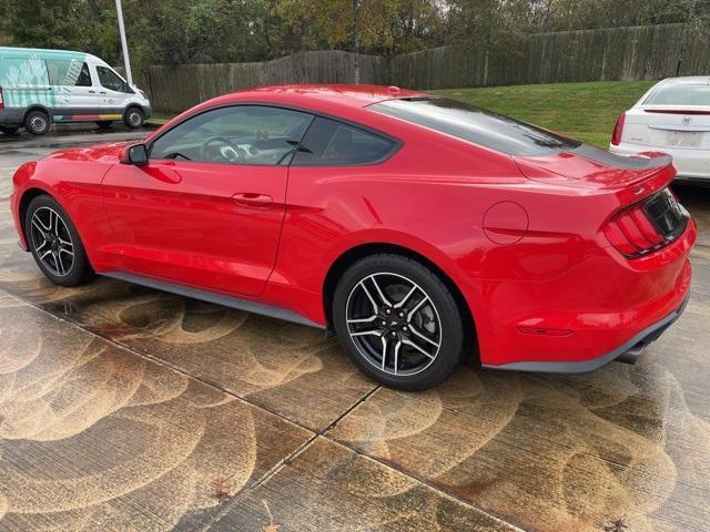 used 2019 Ford Mustang car, priced at $22,490