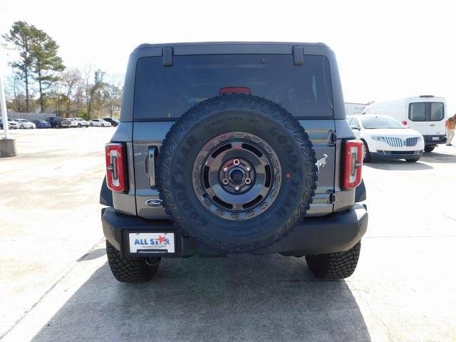 new 2024 Ford Bronco car, priced at $57,495