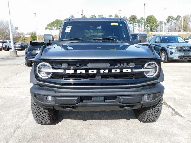 new 2024 Ford Bronco car, priced at $57,495