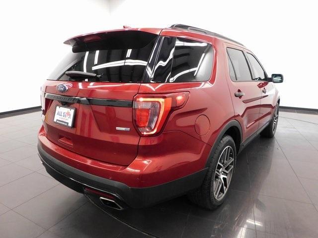used 2016 Ford Explorer car, priced at $19,306