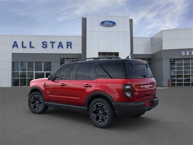 new 2025 Ford Bronco Sport car, priced at $37,080