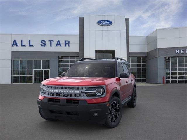 new 2025 Ford Bronco Sport car, priced at $37,080