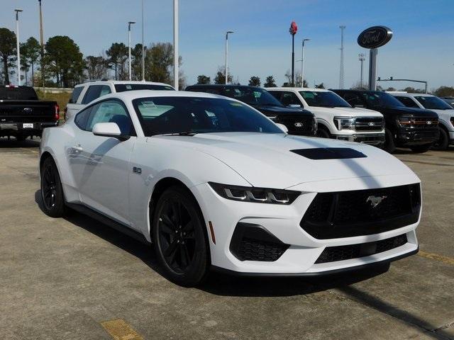 new 2025 Ford Mustang car, priced at $45,541