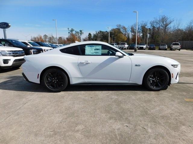 new 2025 Ford Mustang car, priced at $45,541