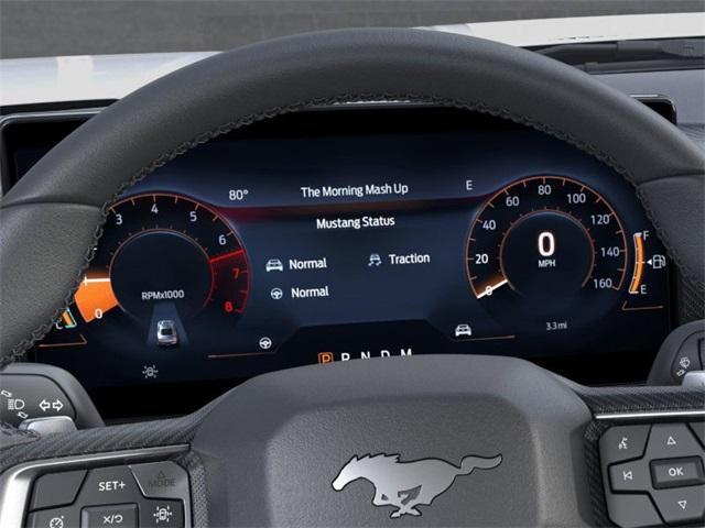 new 2025 Ford Mustang car, priced at $47,235