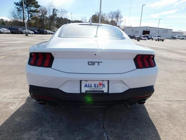 new 2025 Ford Mustang car, priced at $45,541