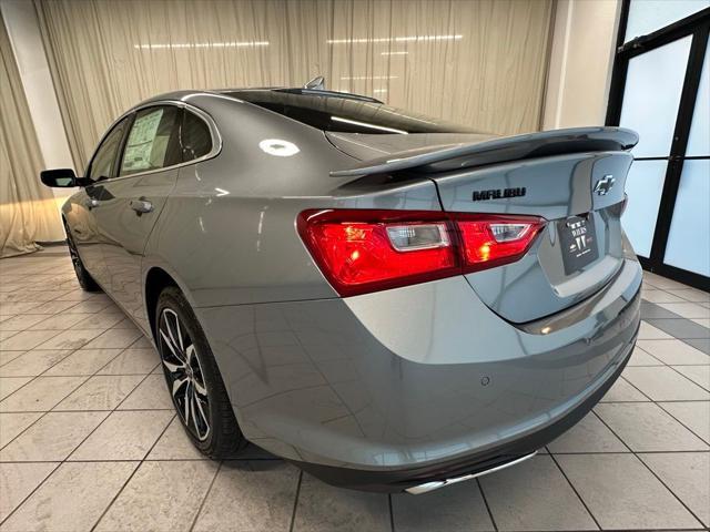 new 2025 Chevrolet Malibu car, priced at $25,696