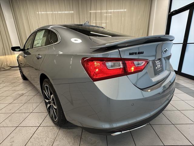 new 2025 Chevrolet Malibu car, priced at $26,196