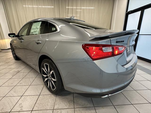 new 2025 Chevrolet Malibu car, priced at $26,196