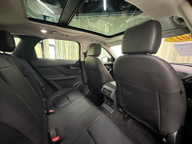 used 2017 Jaguar F-PACE car, priced at $13,885