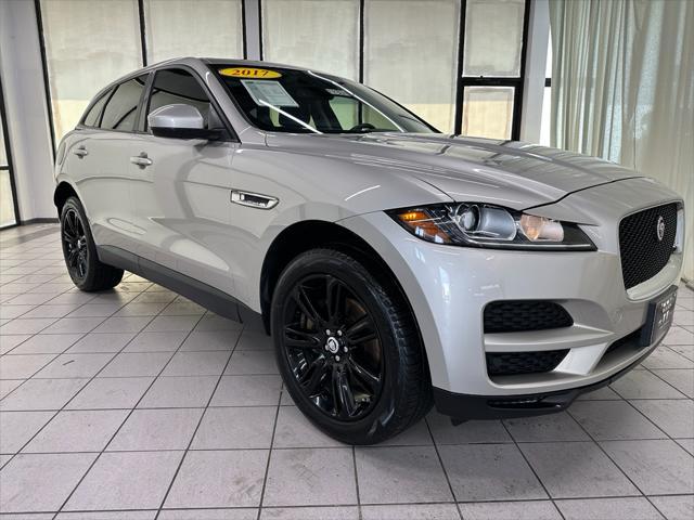 used 2017 Jaguar F-PACE car, priced at $13,885