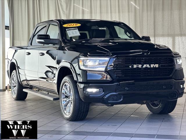 used 2019 Ram 1500 car, priced at $29,530