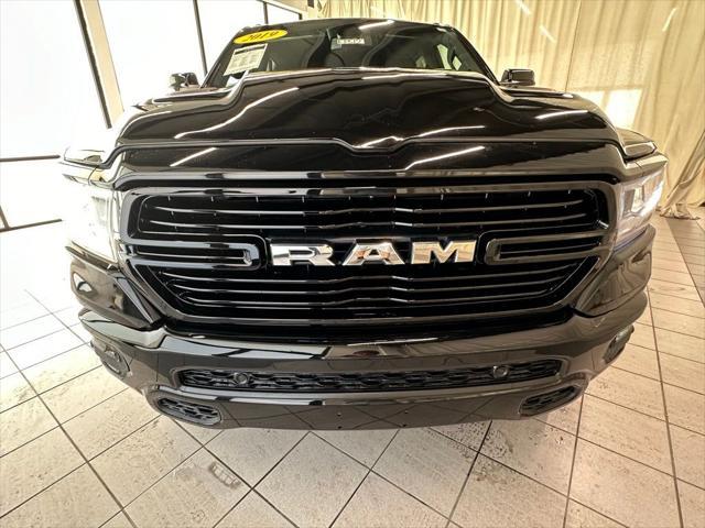 used 2019 Ram 1500 car, priced at $26,788