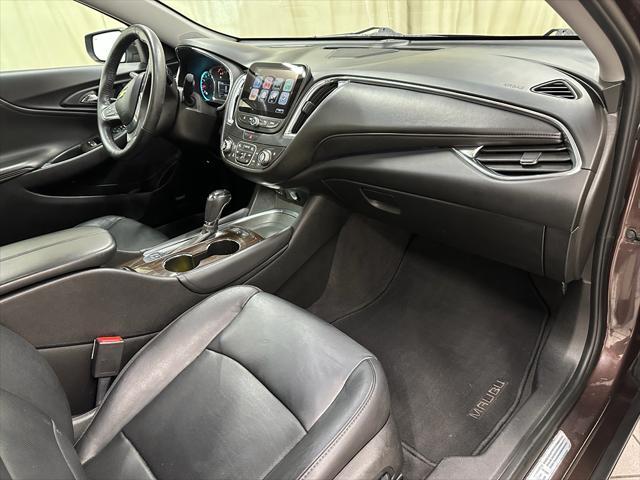 used 2017 Chevrolet Malibu car, priced at $13,788