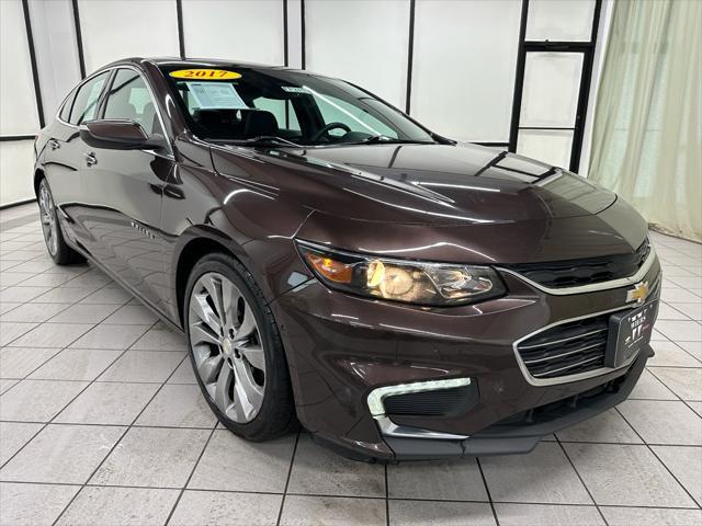 used 2017 Chevrolet Malibu car, priced at $13,788