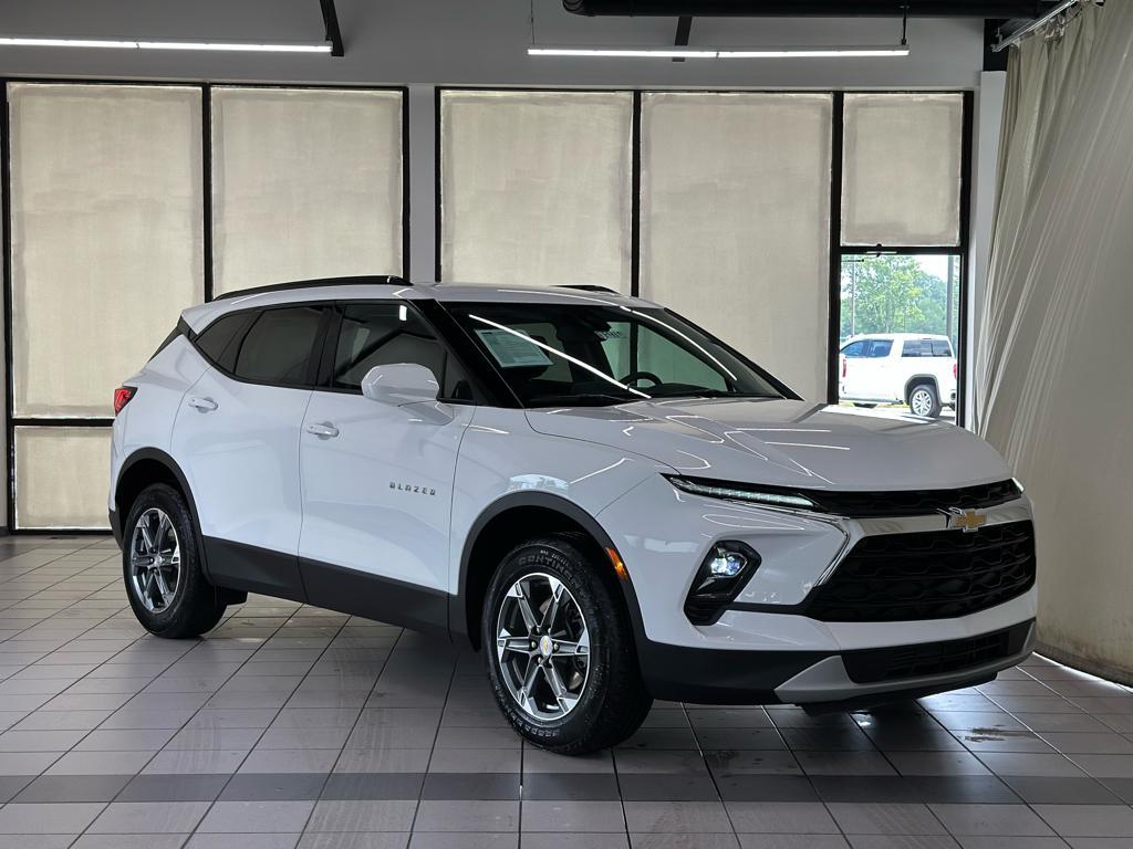 used 2023 Chevrolet Blazer car, priced at $29,885