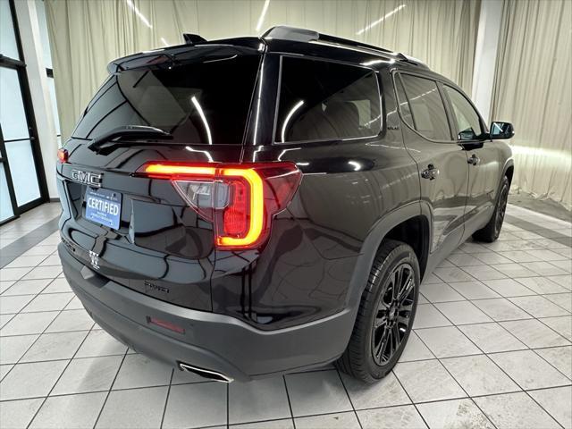 used 2023 GMC Acadia car, priced at $31,488