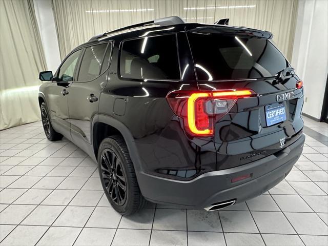 used 2023 GMC Acadia car, priced at $31,488