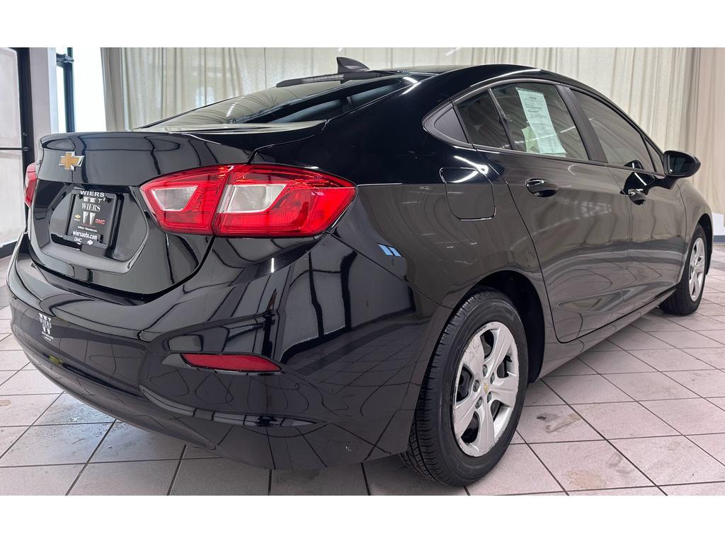 used 2017 Chevrolet Cruze car, priced at $12,485
