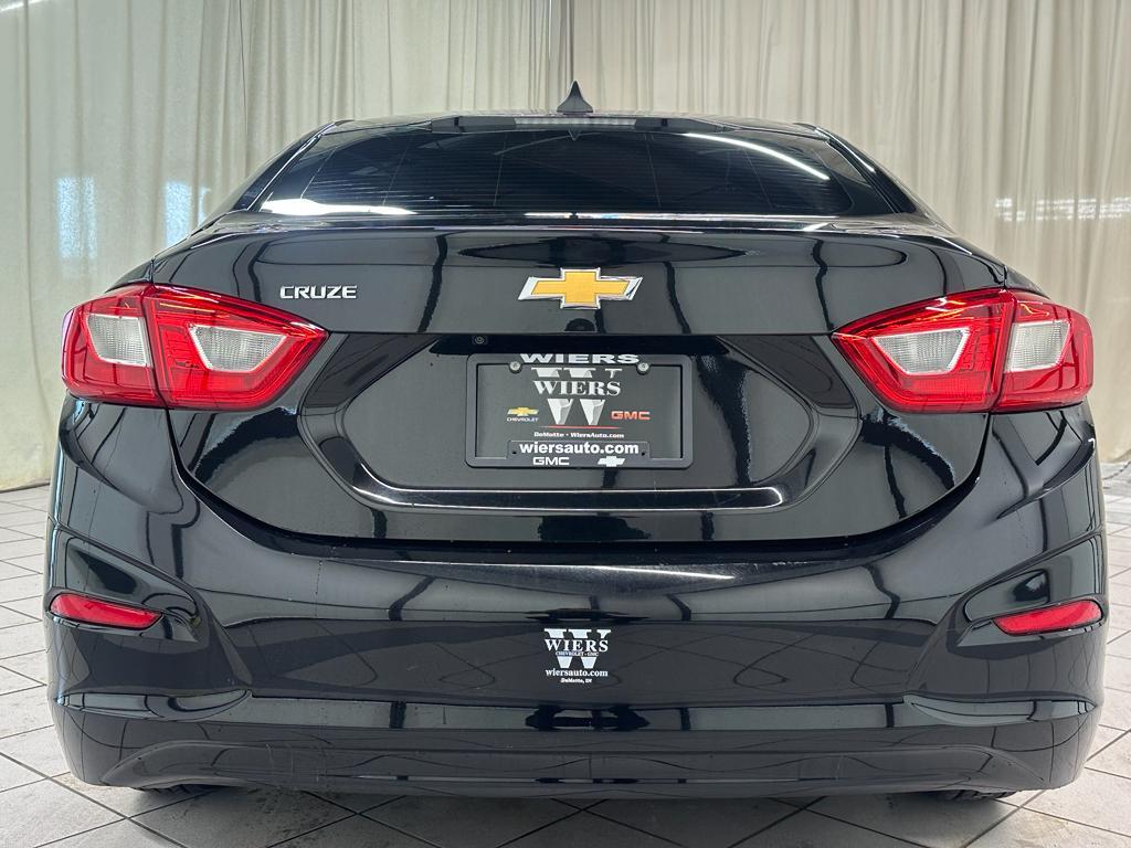 used 2017 Chevrolet Cruze car, priced at $12,485
