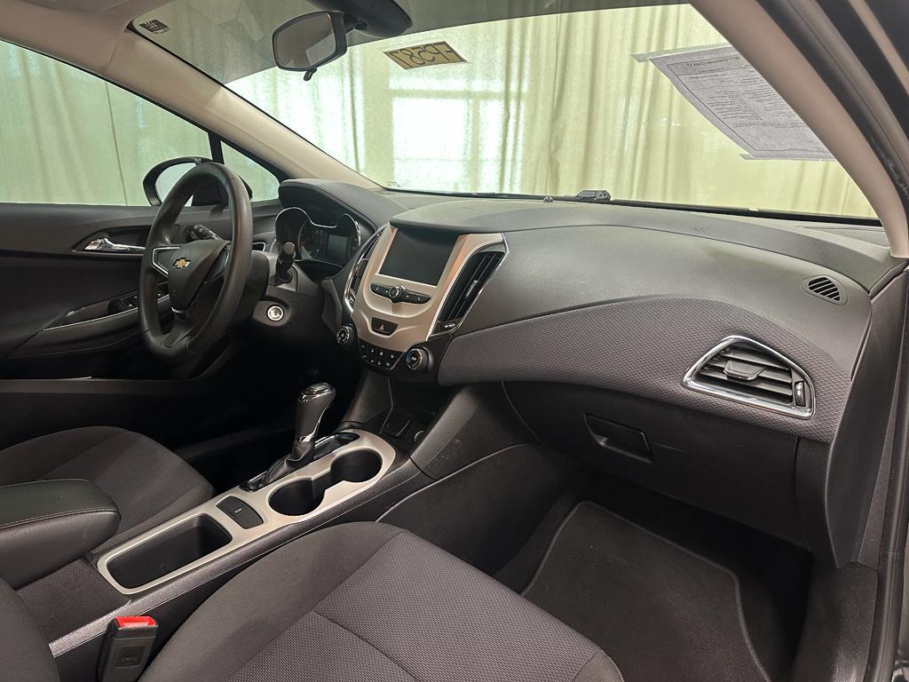 used 2017 Chevrolet Cruze car, priced at $12,485