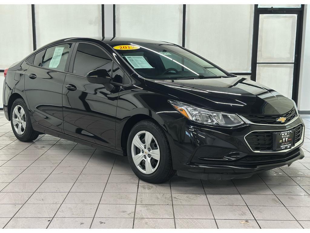 used 2017 Chevrolet Cruze car, priced at $12,485