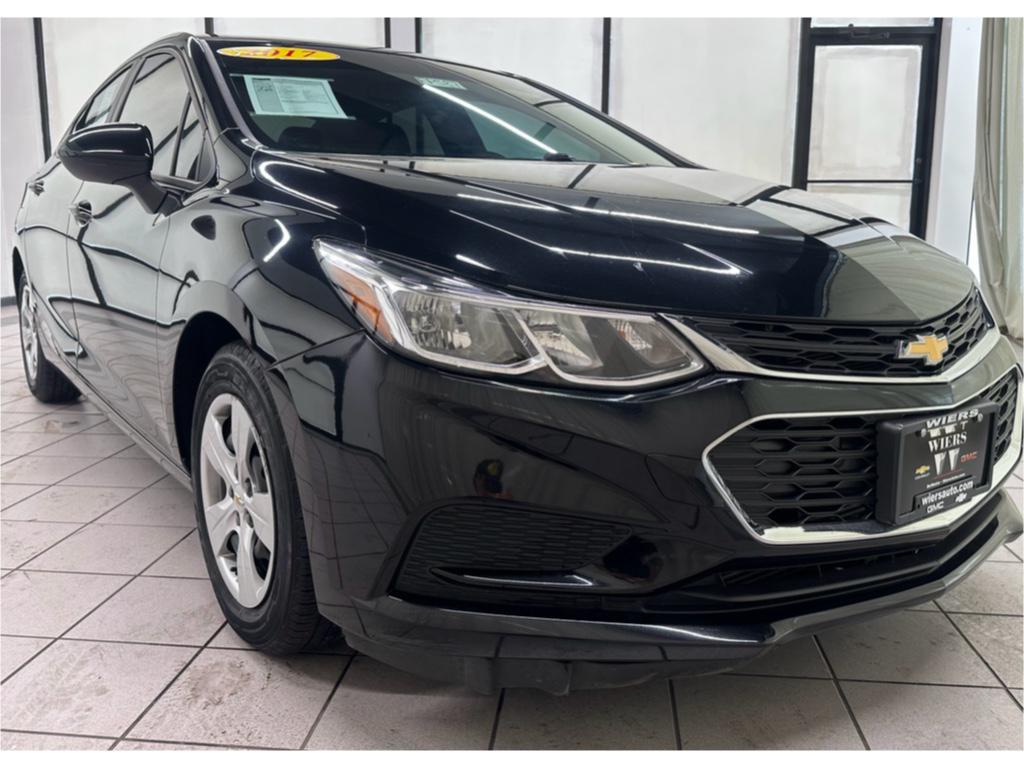 used 2017 Chevrolet Cruze car, priced at $12,485
