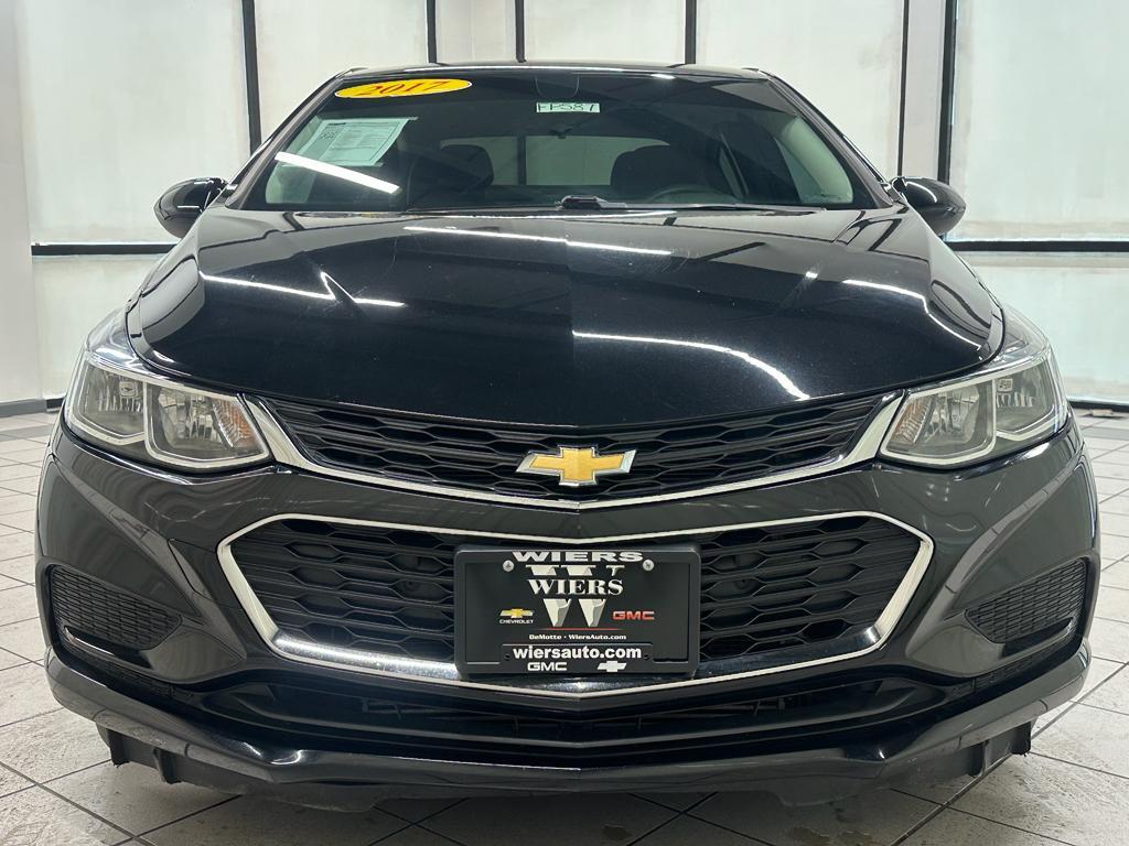 used 2017 Chevrolet Cruze car, priced at $12,485
