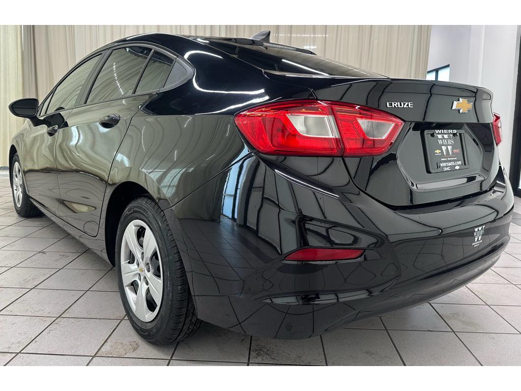 used 2017 Chevrolet Cruze car, priced at $12,485