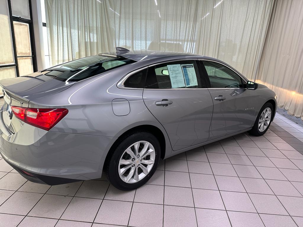 used 2025 Chevrolet Malibu car, priced at $22,488
