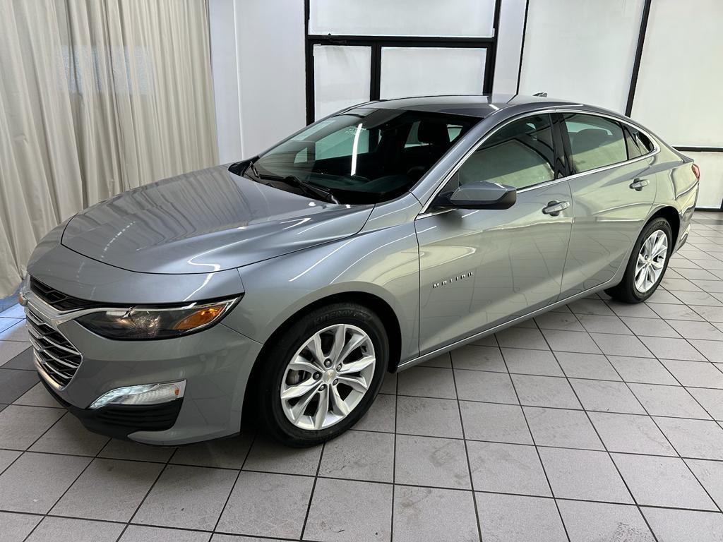 used 2025 Chevrolet Malibu car, priced at $22,488