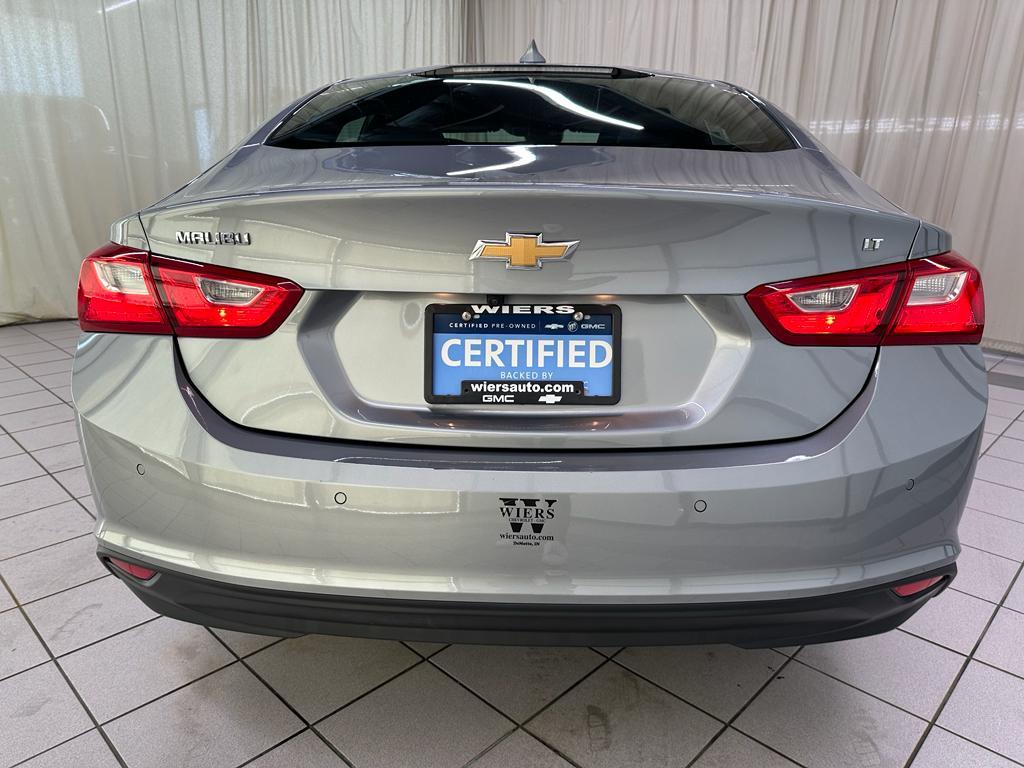 used 2025 Chevrolet Malibu car, priced at $22,488