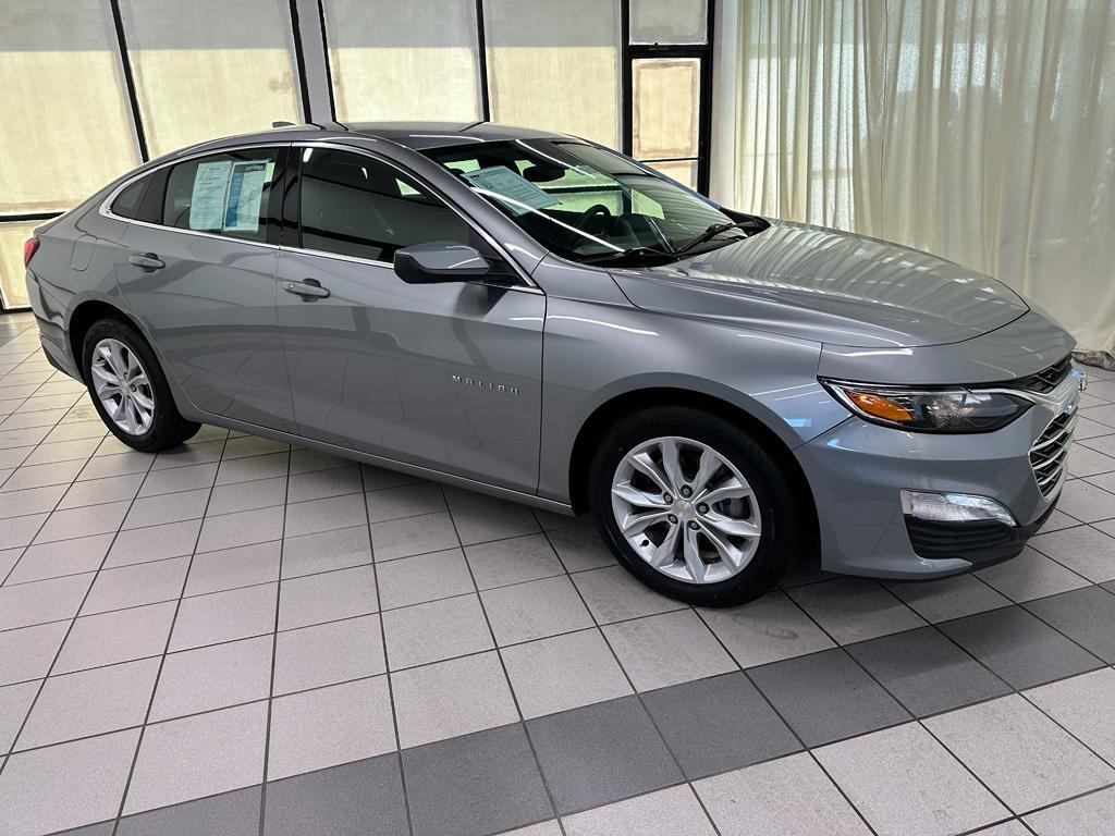 used 2025 Chevrolet Malibu car, priced at $22,488