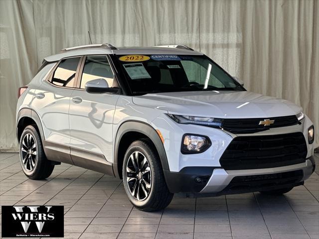 used 2022 Chevrolet TrailBlazer car, priced at $20,469